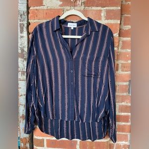 Bella Dahl Buttondown Blouse